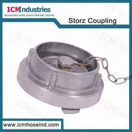 Storz Coupling Cap with Chain