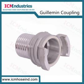 Guillemin Coupling Hose End with Latch