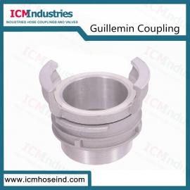 Guillemin coupling half male with lock ring