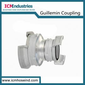Guillemin coupling Reducing double end with locking ring