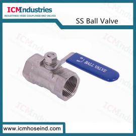 Stainless Steel Ball Valve ( 1PC Reducing Bore )