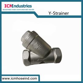 Stainless Steel Y Spring Check Valve 800 Psi