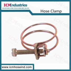 France clamp double wires type